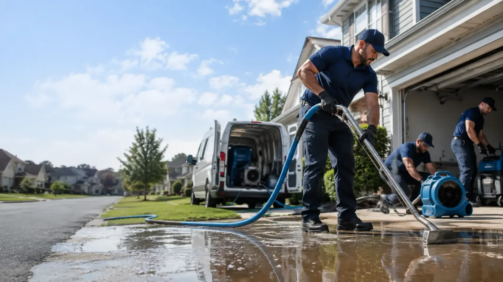Flood Damage Restoration in Chinese Camp, CA